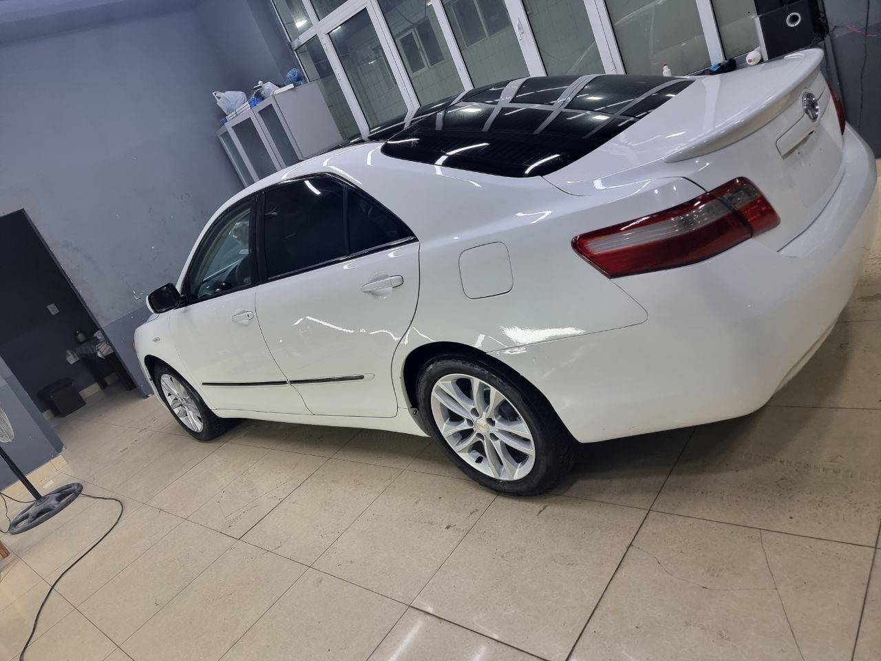 Tayota Camry 40 sotiladi gaz balon bor suyegi butun kraska azvijit bog