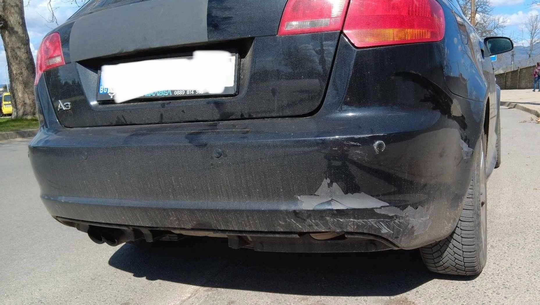 Задна броня Audi a3 8p facelift