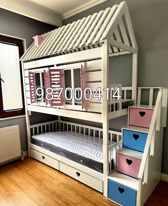 Двухьярусная кровати детиская