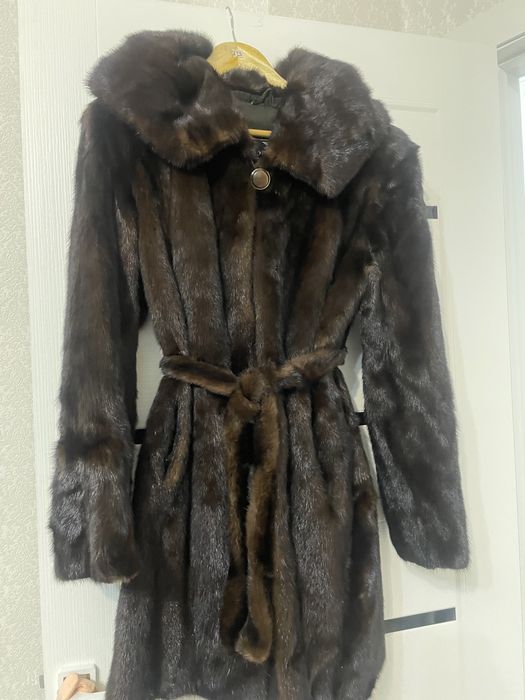 Норковая шуба