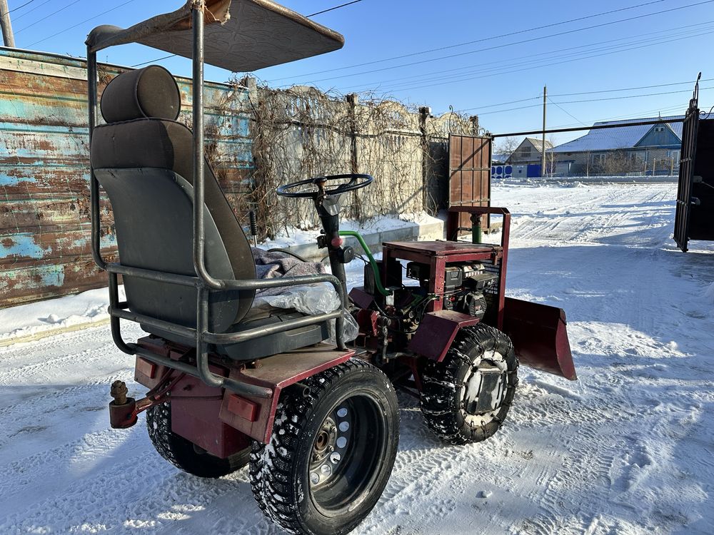 Трактор для двора