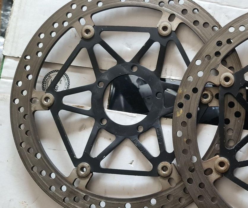 Дукати 330 мм ДЕСЕН спирачен диск Brembo