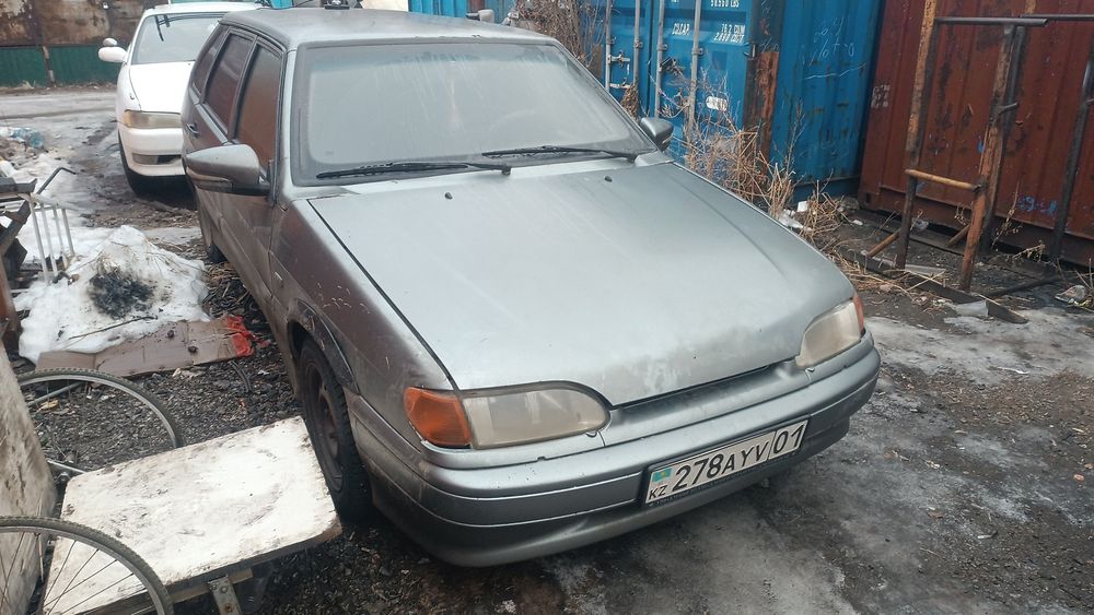 Ваз 2114 по запчастям