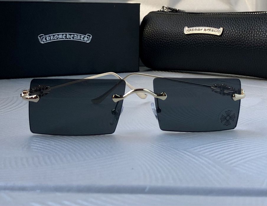 Мъжки слънчеви очила chrome hearts