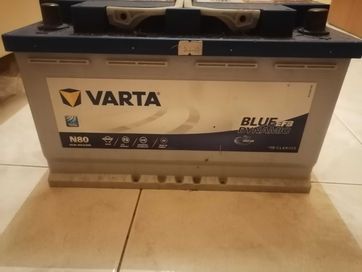 Varta n80 blue dynamic efb 80ah