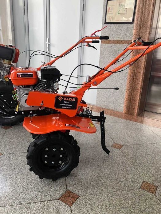 Бензиновый мотоблок QAZAR Фрезы в комплекте Гарантия РАССРОЧКА 0-0-24