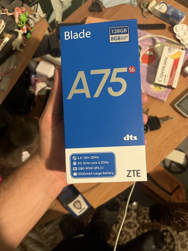 ZTE blade чисто нов