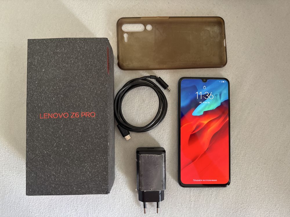 Lenovo Z6 Pro Super Amoled Snapdragon 855 ram 8 gb + 128gb