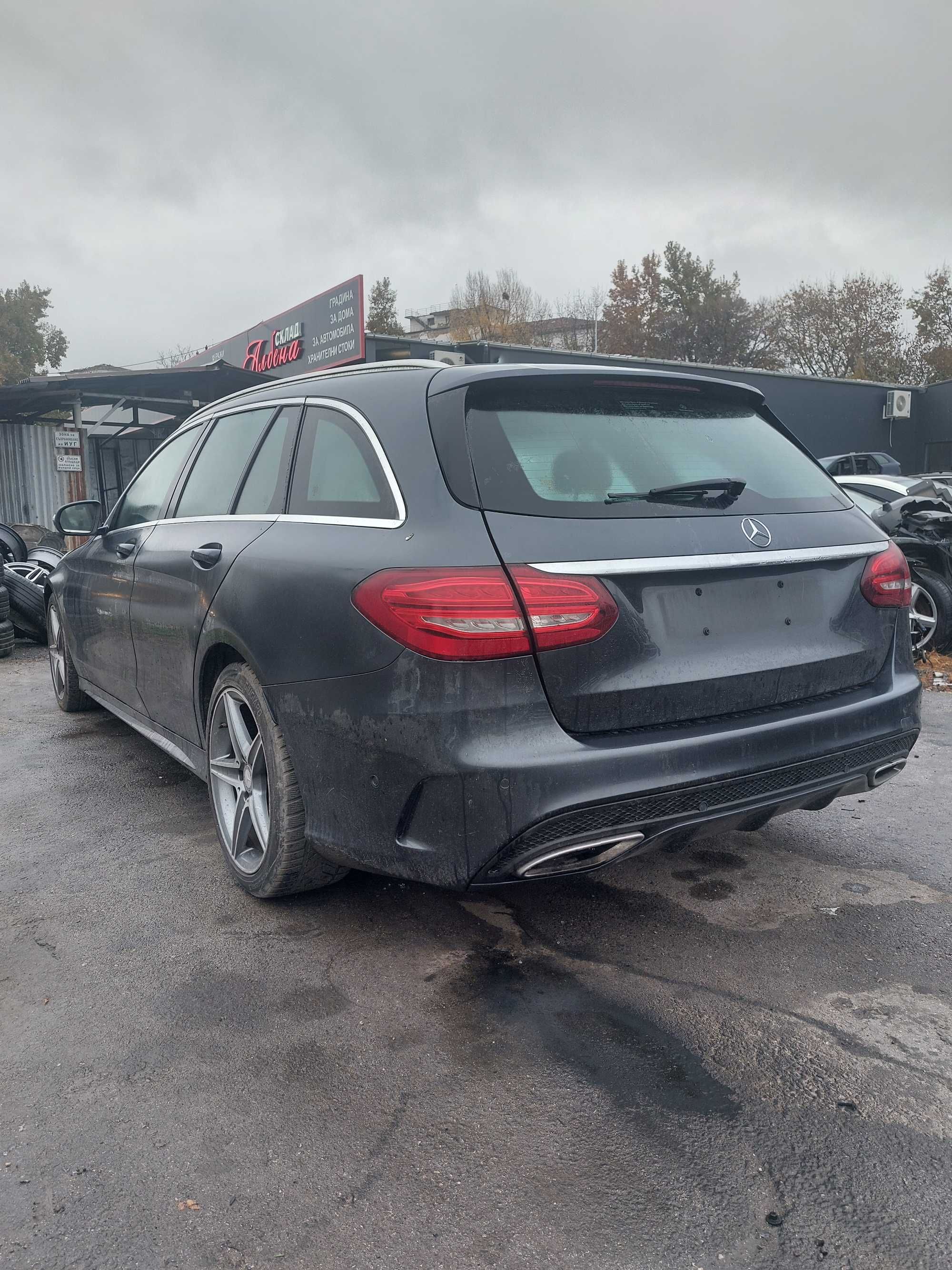 На Части: Mercedes-Benz W205 AMG C220d 170 кс 2014 Комби