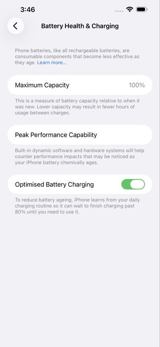 iPhone 13 pro max 128GB 100% батерия