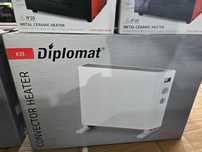 Нова  конвекторна печка Diplomat K33, стоящ, 2000W