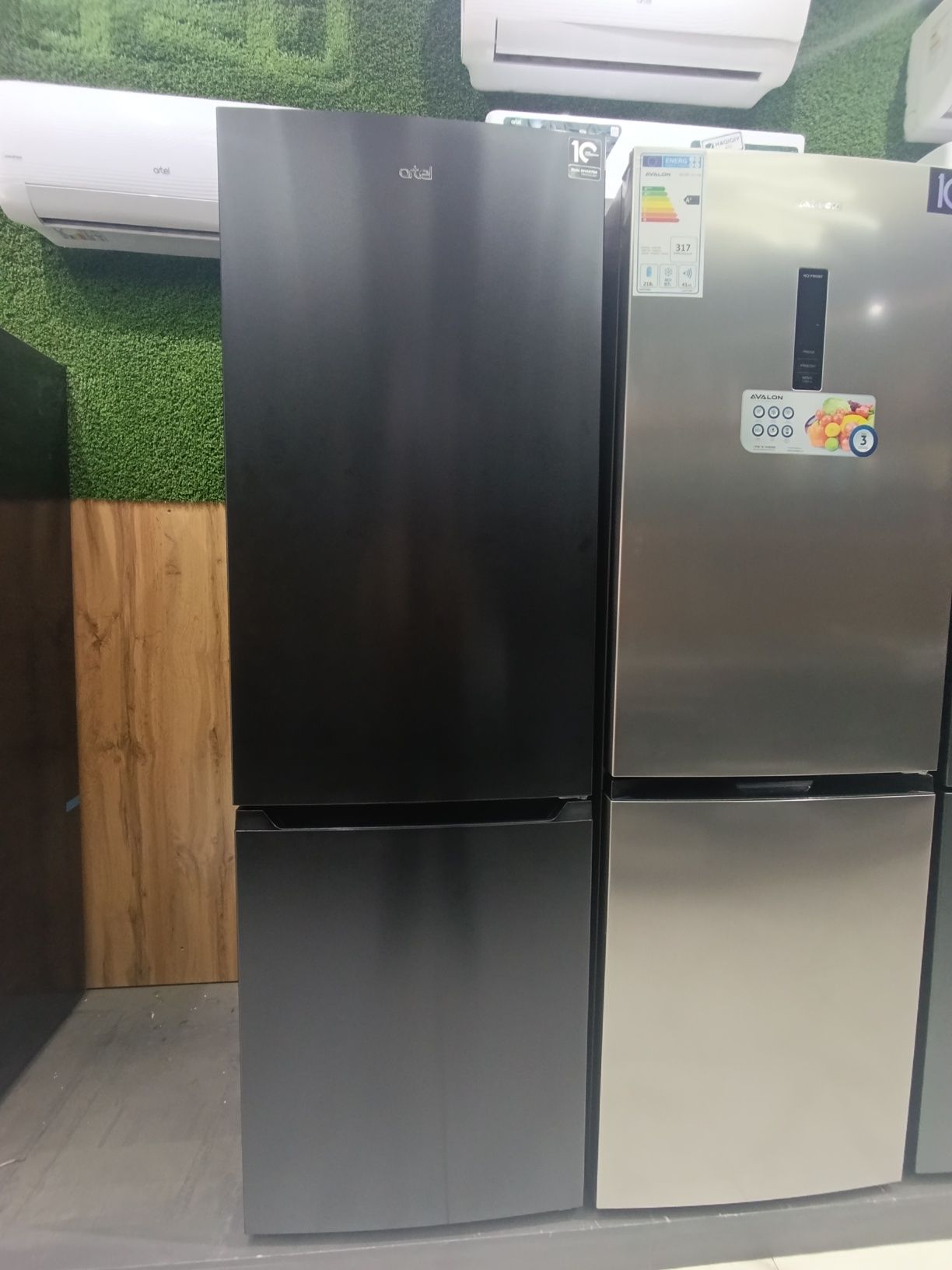 artel HD380 Inverter NoFrost Dastavka Bepul Xolodilnik, Холодилник