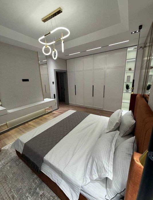 ЖК Nest One!  Сдается новая 3х ком квартира