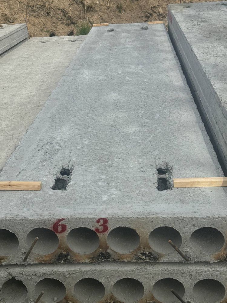 Beton plita, Stalba , Latok. Barder, kolodes