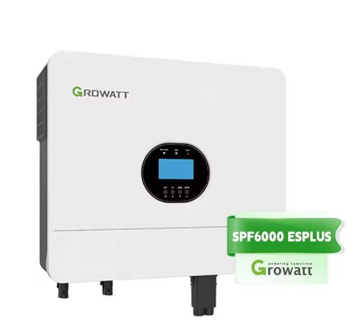 Гибридный инвертор Growatt 6 кВт SPF 6000 ES Plus