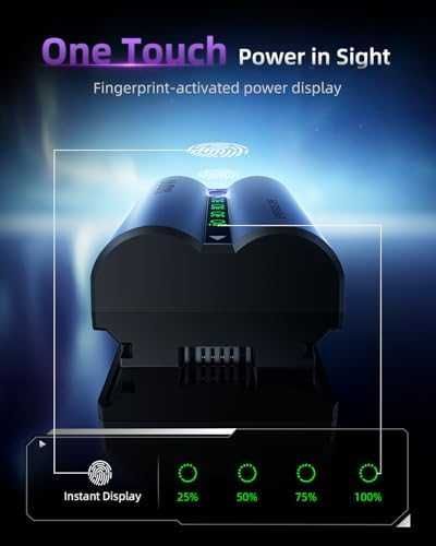 Камерна батерия NP-W235 2600mAh с LED индикатор за Fujifilm X-T5/X-T4