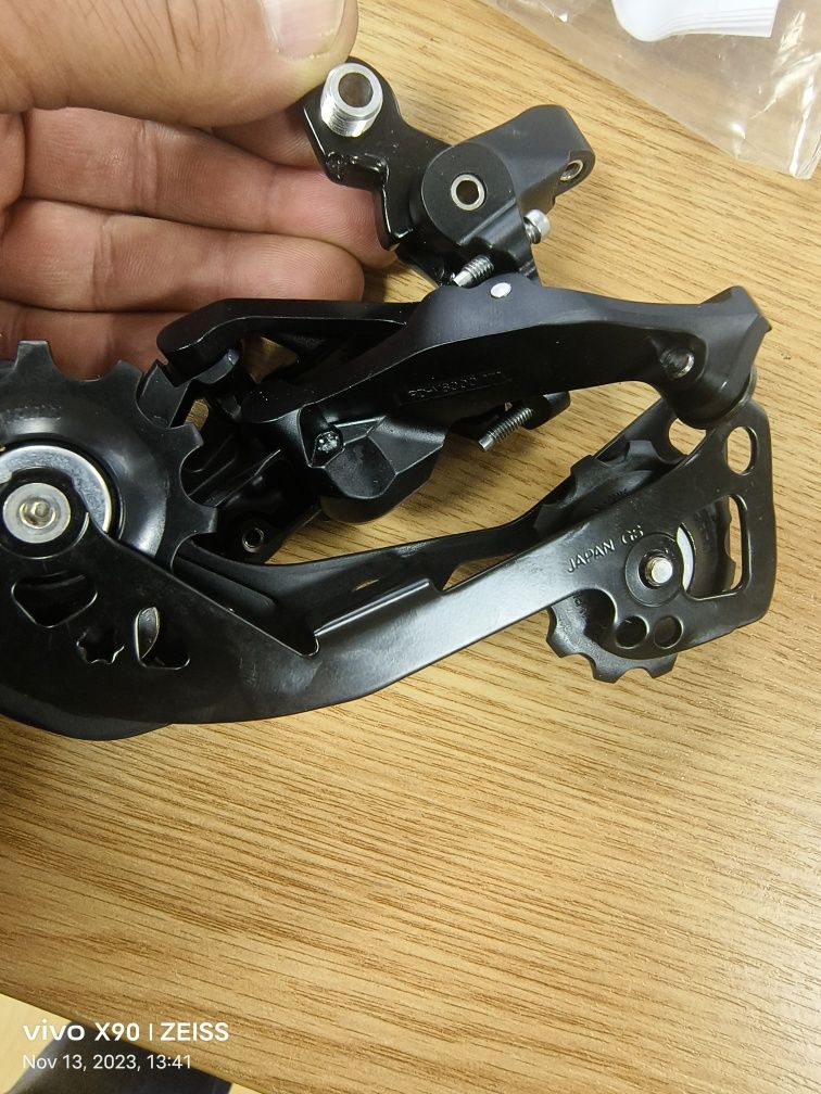 Заден дерайльор Shimano Deore RD-M6000 GS 10скорости