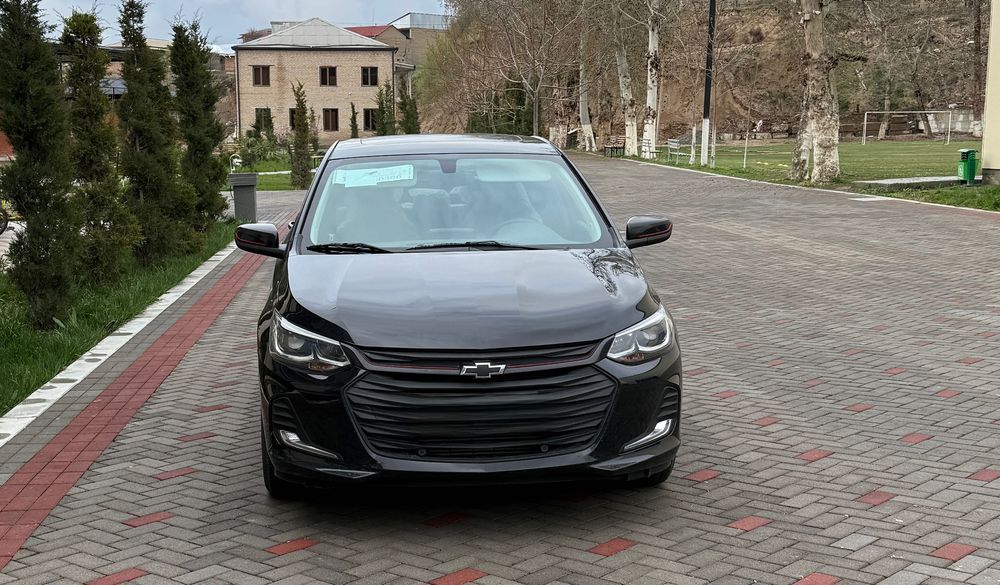 Onix Redline sotiladi