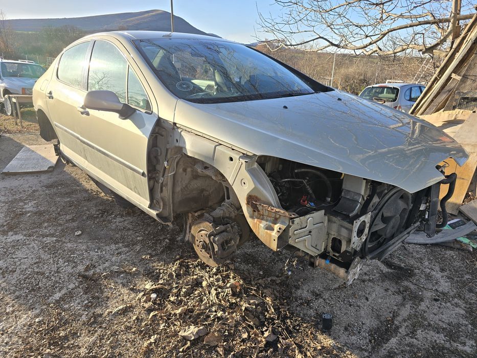Peugeot 407 седан Пежо за части на части 2.0 HDI 136 RHR дизел