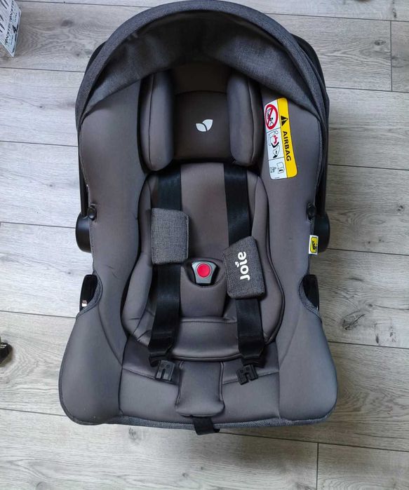 Scoica auto I-Snug 2, Pebble, Joie