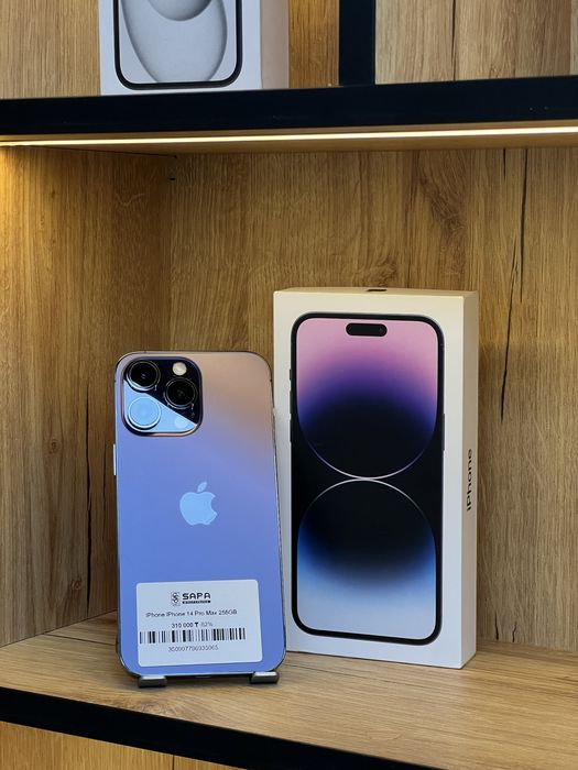 Айфон 14 про макс 256гб