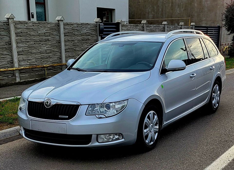 Scoda Superb  1,6 diesel Euro 5