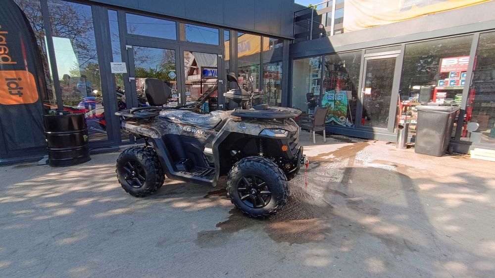 Atv Segway Snarler 500 AT5L EPS Camo 39cp -nou -stoc EST BIKE Campina