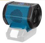 Bluetooth високоговорител, подходящ за Makita 18 V батерия