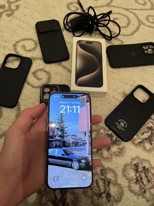 Айфон 15 про 128гб сост идеал