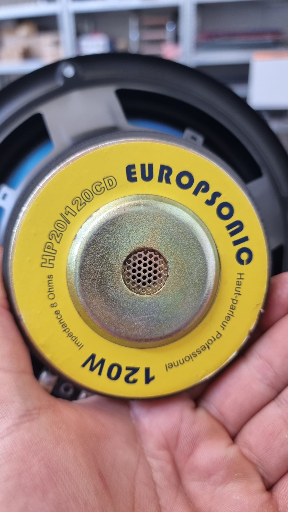 Говорители europsonic 8"