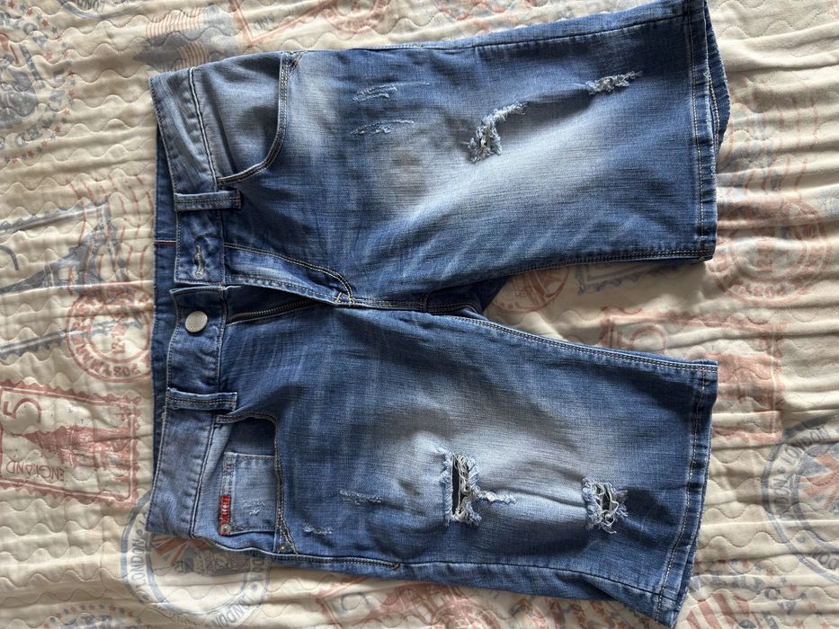 Pantaloni Scurti Blugi, Barbati, Lee Cooper, Marimea M