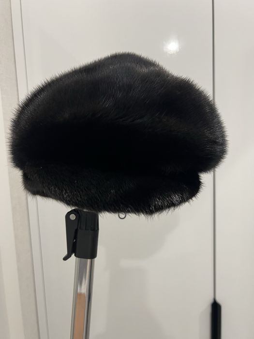 Мужская беретка норка Кузинков