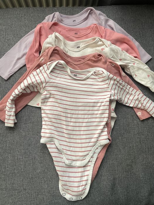 Bady cu maneca marimea 74 H&M