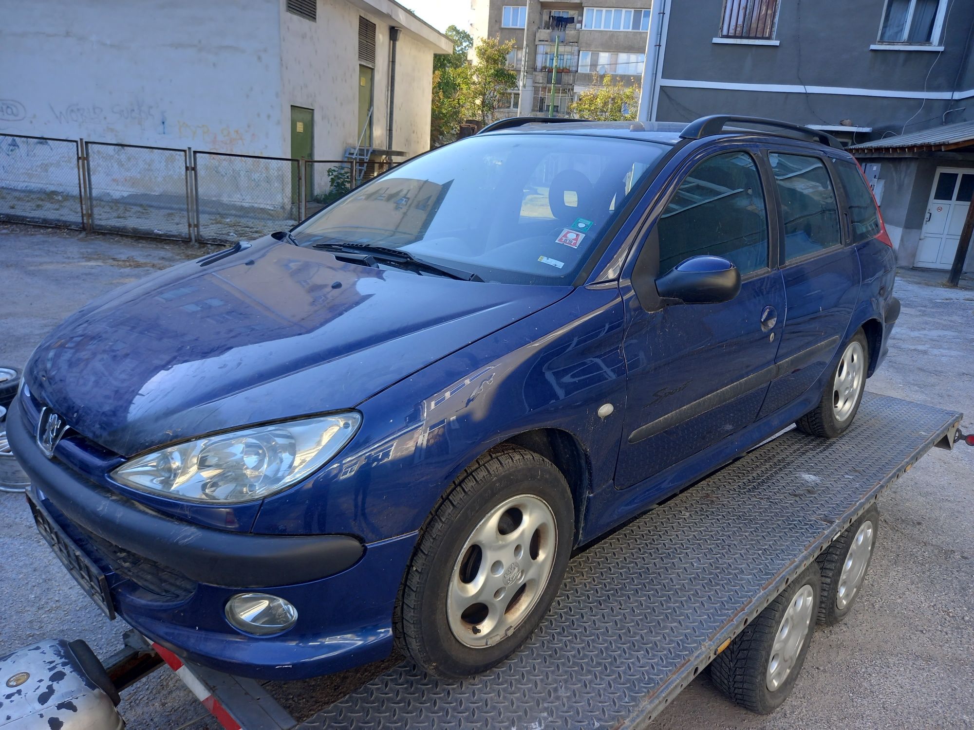 Пежо 206 SW 1.4 75коня на части Peugeot 206 Комби 1.4 бензин