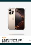 Iphone 16 pro max