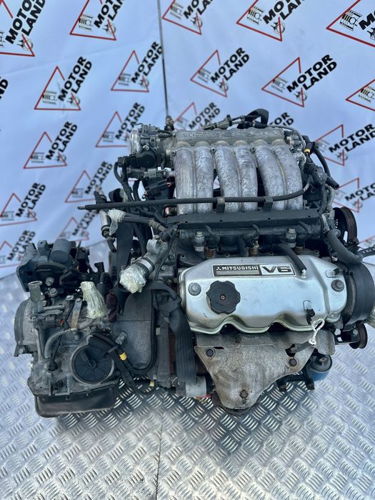 Двигатели Y72, 6G72 на Mitsubishi Sigma, Pajero (3.0 литра)