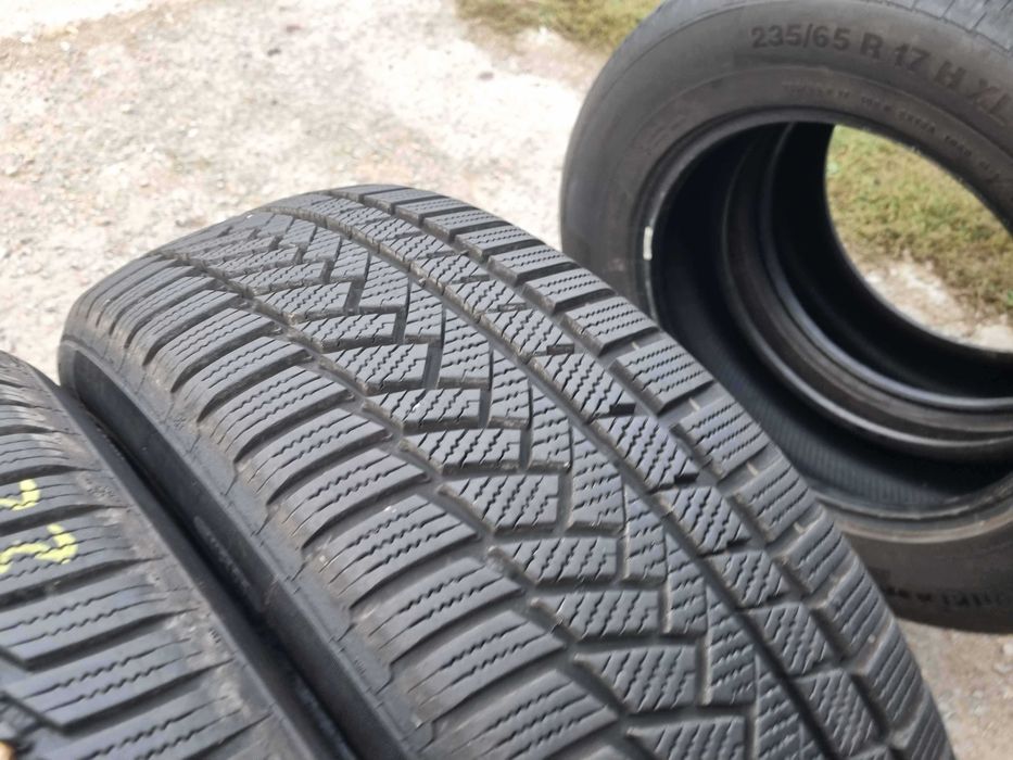 SET 2 Anvelope Iarna 215/55 R18 CONTINENTAL WinterContact TS850P 8mm