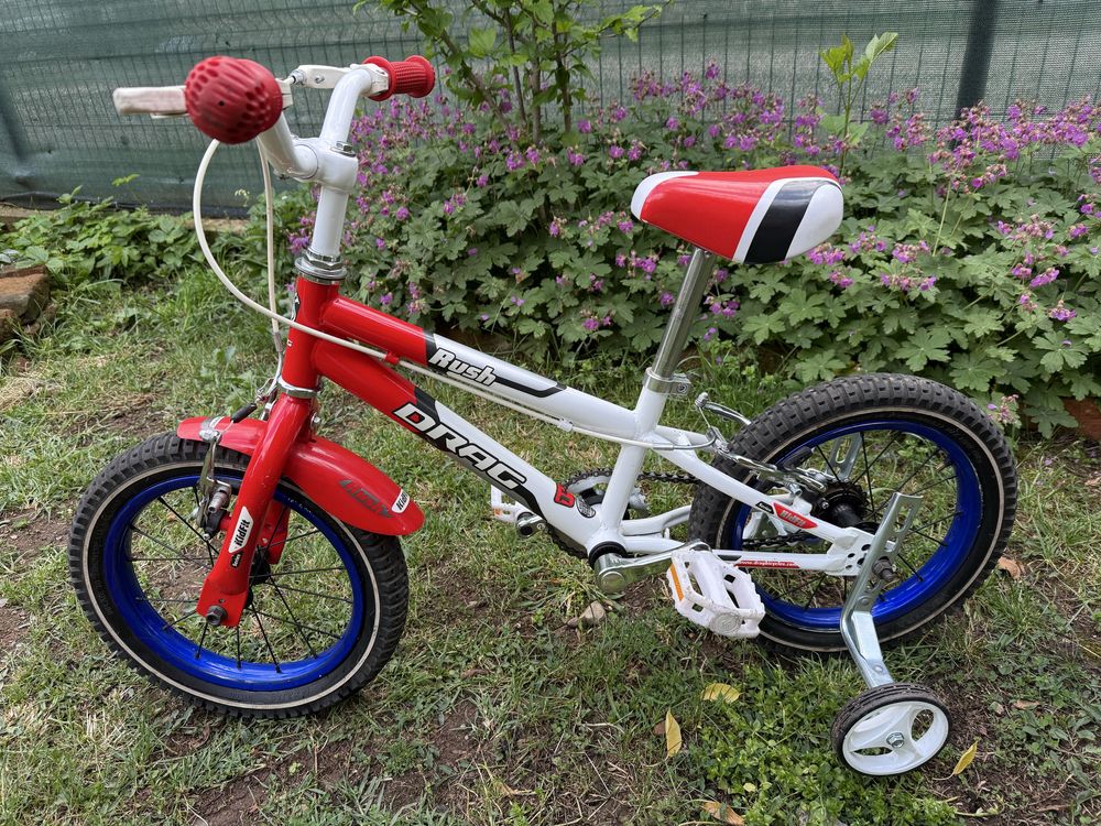Детски велосипед Drag rush 14 цола.
