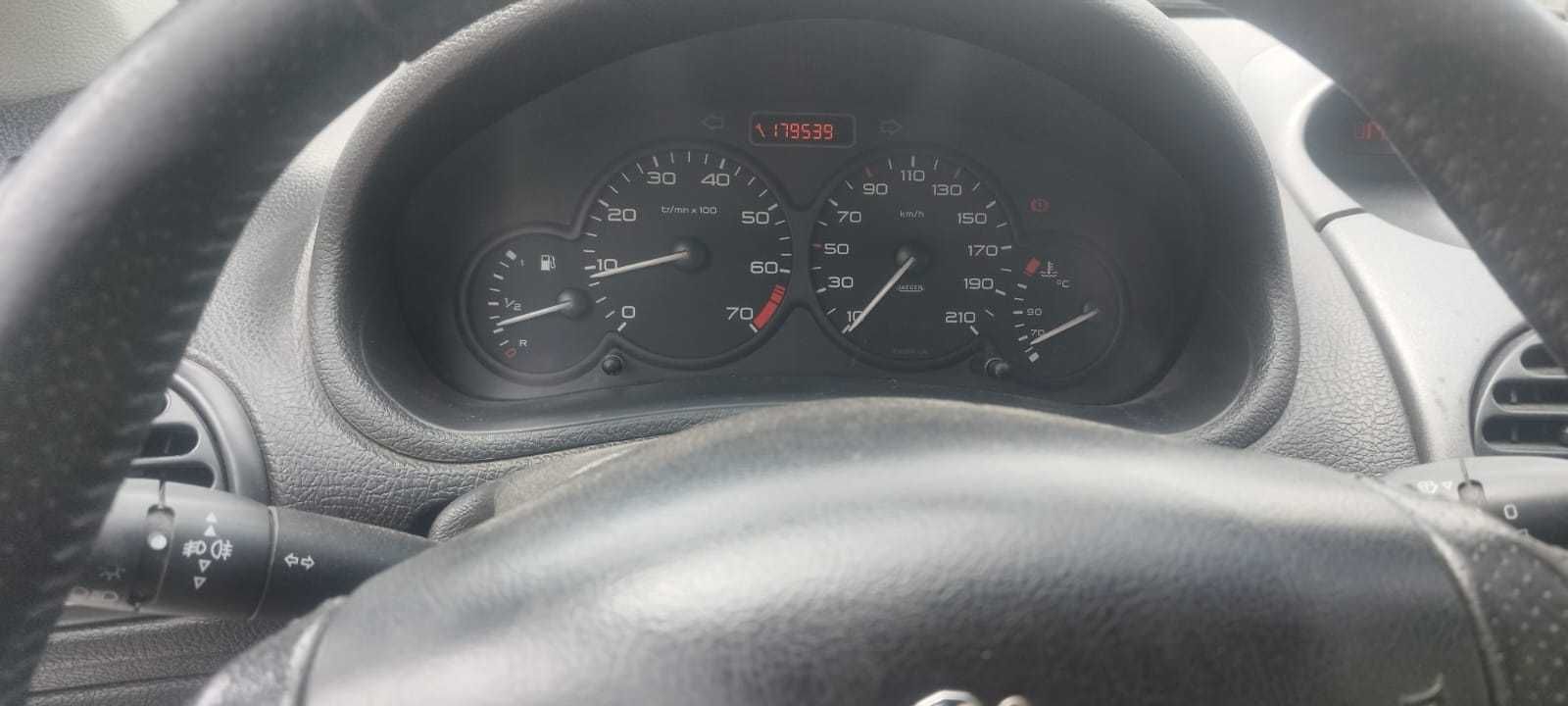 Peugeot 206 1,4 benzina