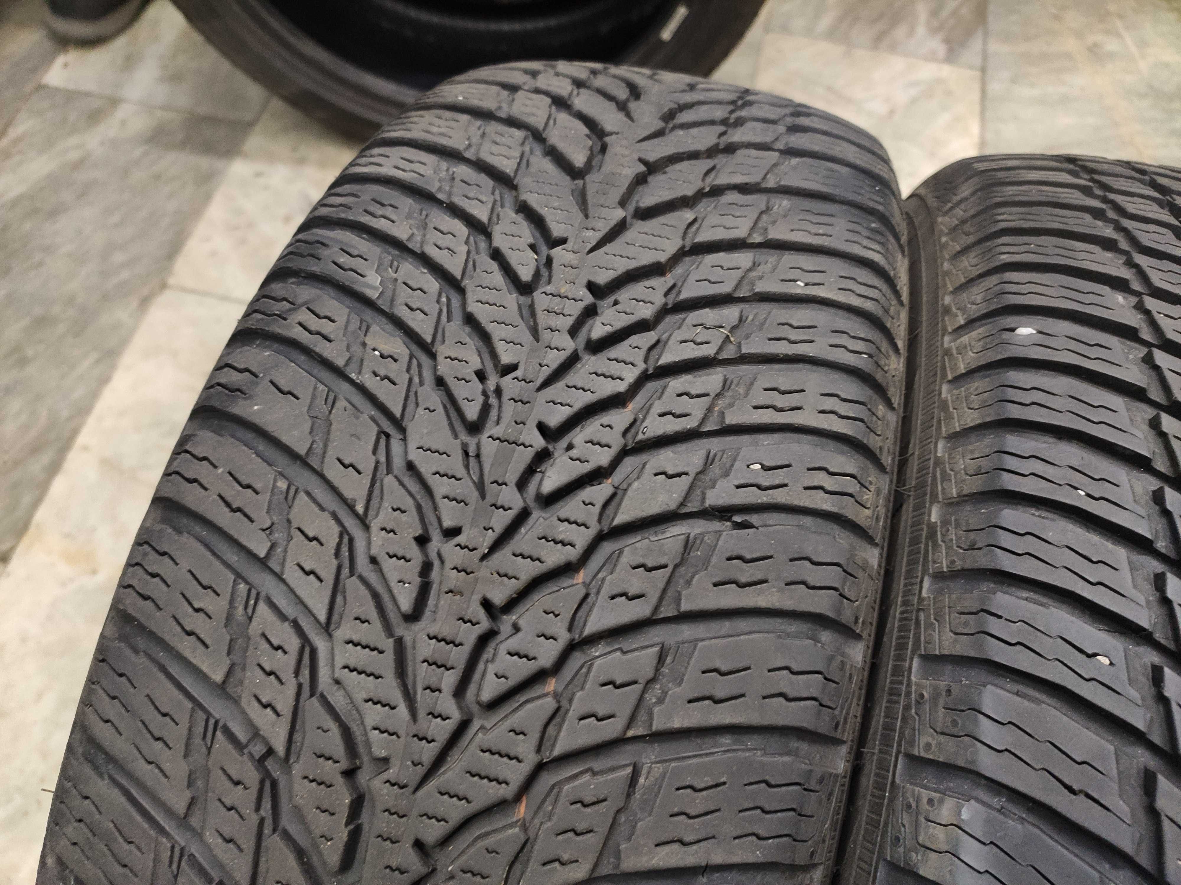 2бр Зимни Гуми 205 60 16 - Nokian
