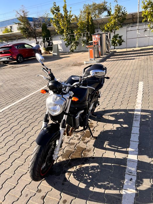 Yamaha       fz6