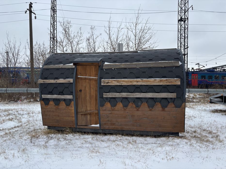 Баня размер 4 на 2,4