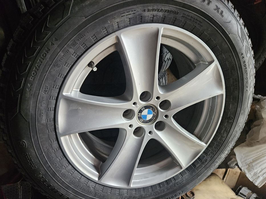 Продам  диски с резиной BMW
