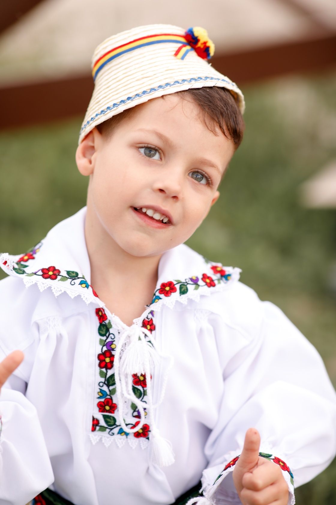 Costum popular pentru băiat de Maramureș complet