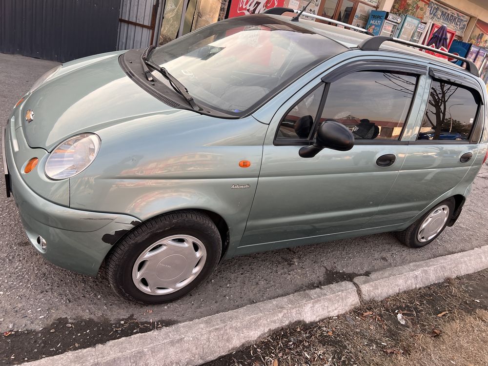 Matiz avtamat 2008 kraska tozza 340min yurgan
