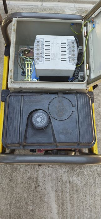 Generator curent profesional Industrial Plus