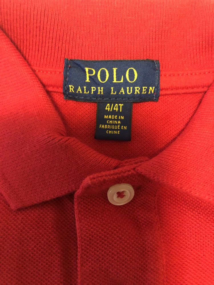 Bluza Polo copii 4 ani noua fara eticheta!