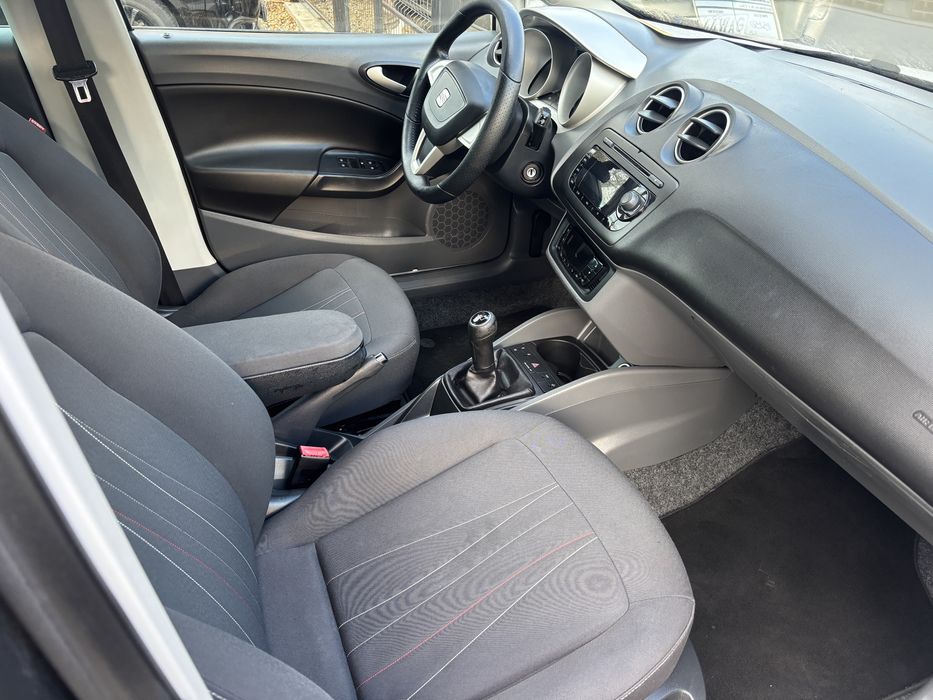 Seat ibiza 1.2 tdi 2011 euro5 clima jante 75 cp