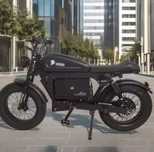 Motocicletă Electrică Retro “WARRIOR” – Motor 750W, Baterie 48V