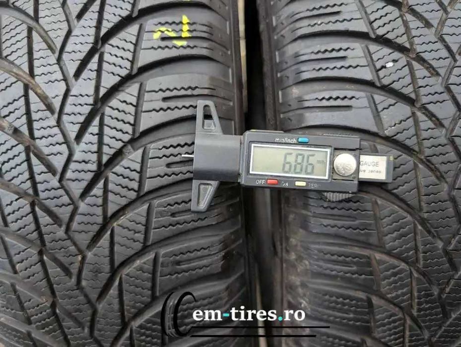 SET 2 Anvelope Iarna 195/65 R15 LASSA Snoways 4 91H